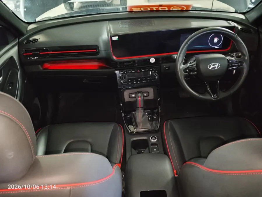 Foto Mobil Bekas Dashboard Hyundai Creta 1.5 N Line tahun 2025