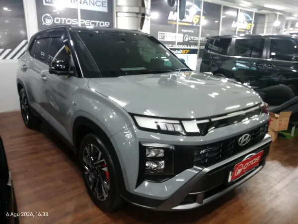 2025 Hyundai Creta 1.5 N Line