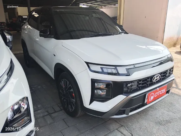 2025 Hyundai Creta 1.5 N Line