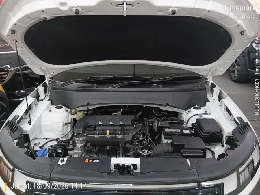 Foto Mobil Bekas Mesin Hyundai Creta 1.5 N Line tahun 2025
