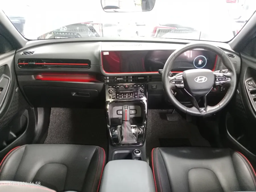 Foto Mobil Bekas Dashboard Hyundai Creta 1.5 N Line Turbo tahun 2025