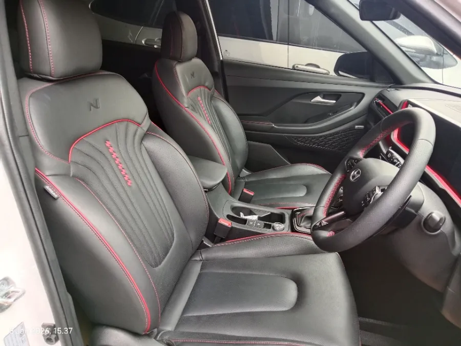 Foto Mobil Bekas Kabin Depan Hyundai Creta 1.5 N Line Turbo tahun 2025