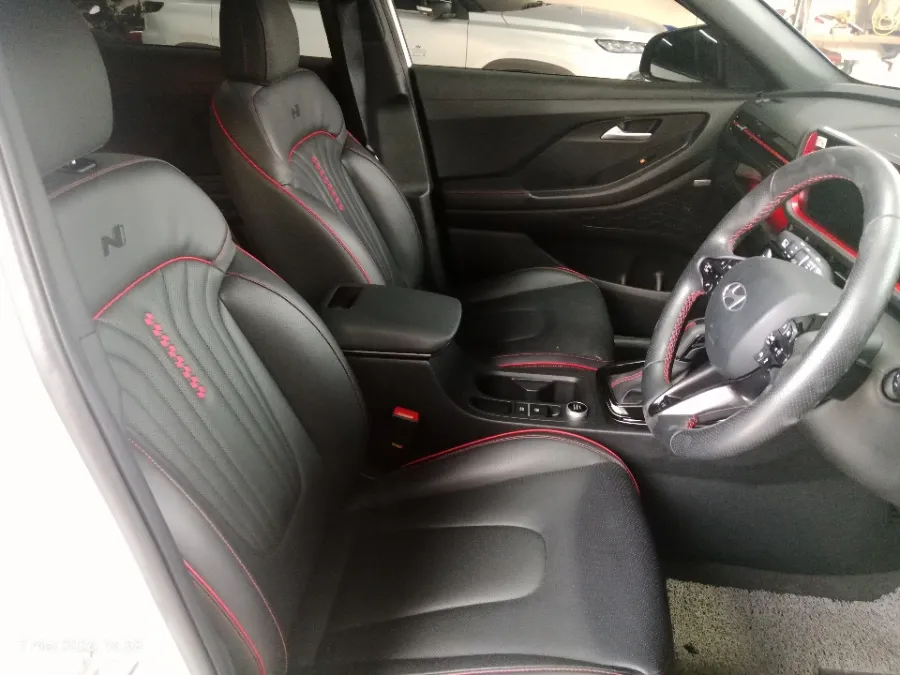 Foto Mobil Bekas Kabin Depan Hyundai Creta 1.5 N Line Turbo tahun 2025