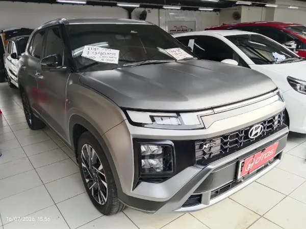 2025 Hyundai Creta 1.5 N Line Turbo