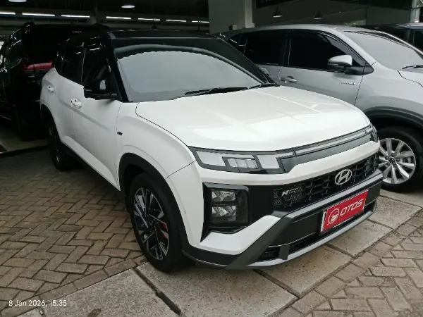 2025 Hyundai Creta 1.5 N Line Turbo