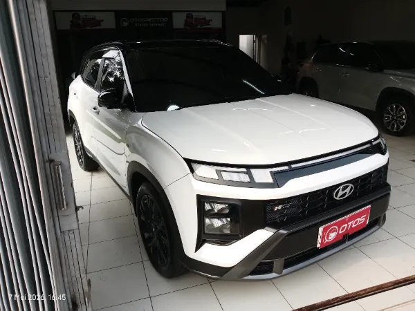 2025 Hyundai Creta 1.5 N Line Turbo
