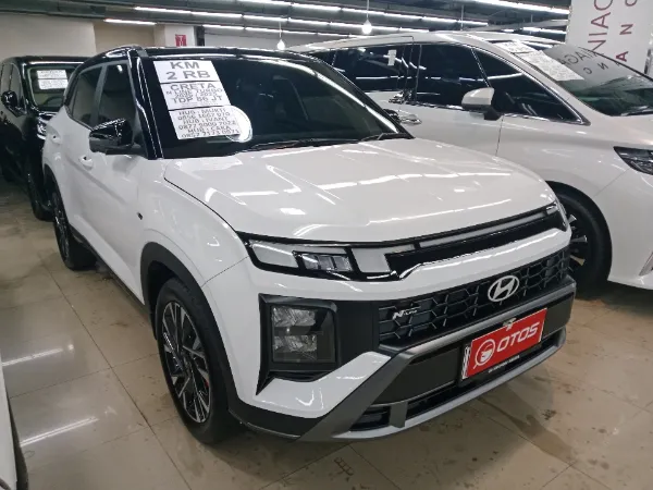 2025 Hyundai Creta 1.5 N Line Turbo