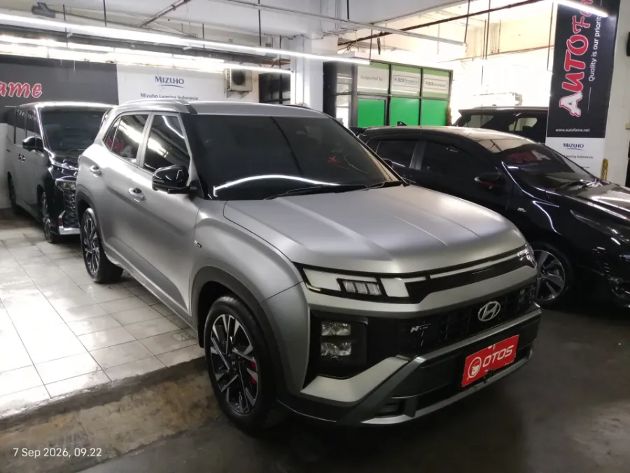 Foto Mobil Bekas Kanan Depan Hyundai Creta 1.5 N Line Turbo tahun 2025