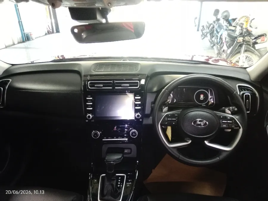 Foto Mobil Bekas Dashboard Hyundai Creta 1.5 Prime tahun 2022