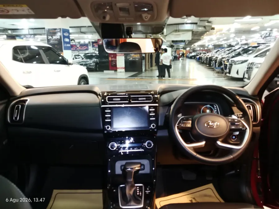 Foto Mobil Bekas Dashboard Hyundai Creta 1.5 Prime tahun 2022