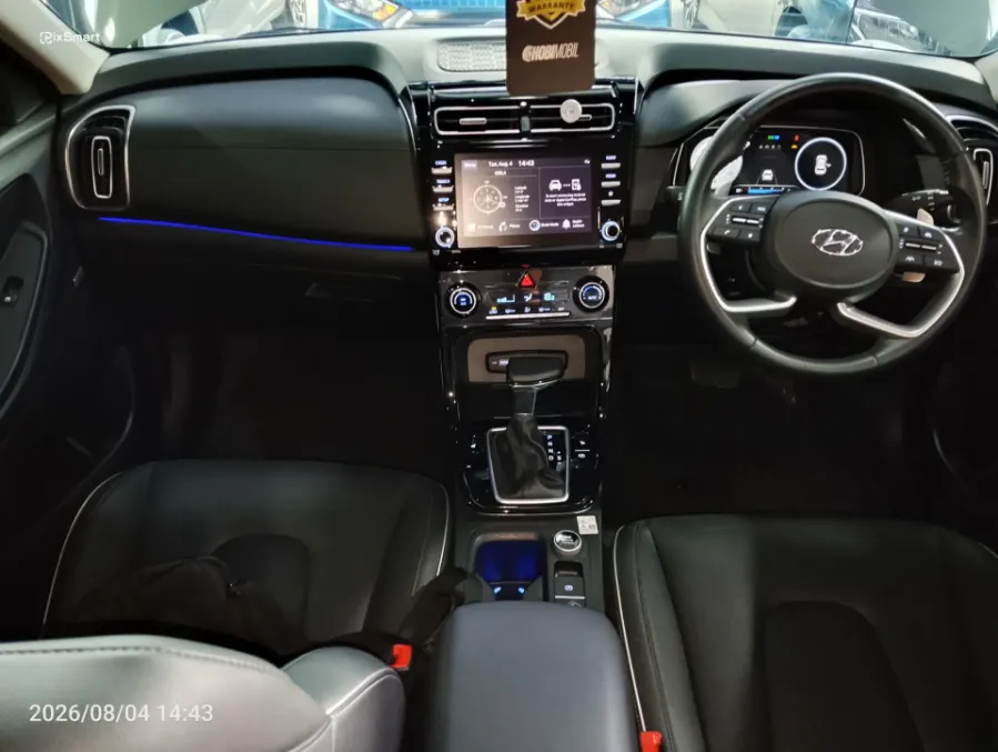 Foto Mobil Bekas Dashboard Hyundai Creta 1.5 Prime tahun 2022