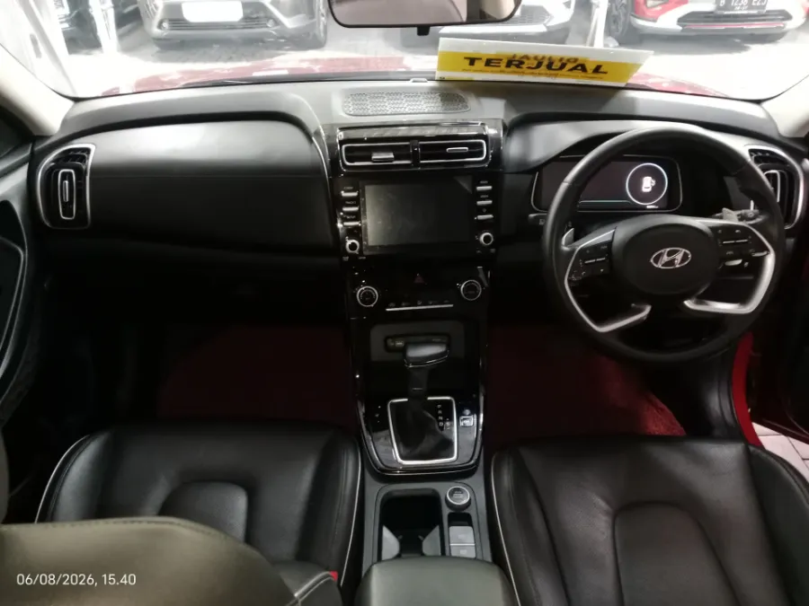 Foto Mobil Bekas Dashboard Hyundai Creta 1.5 Prime tahun 2022
