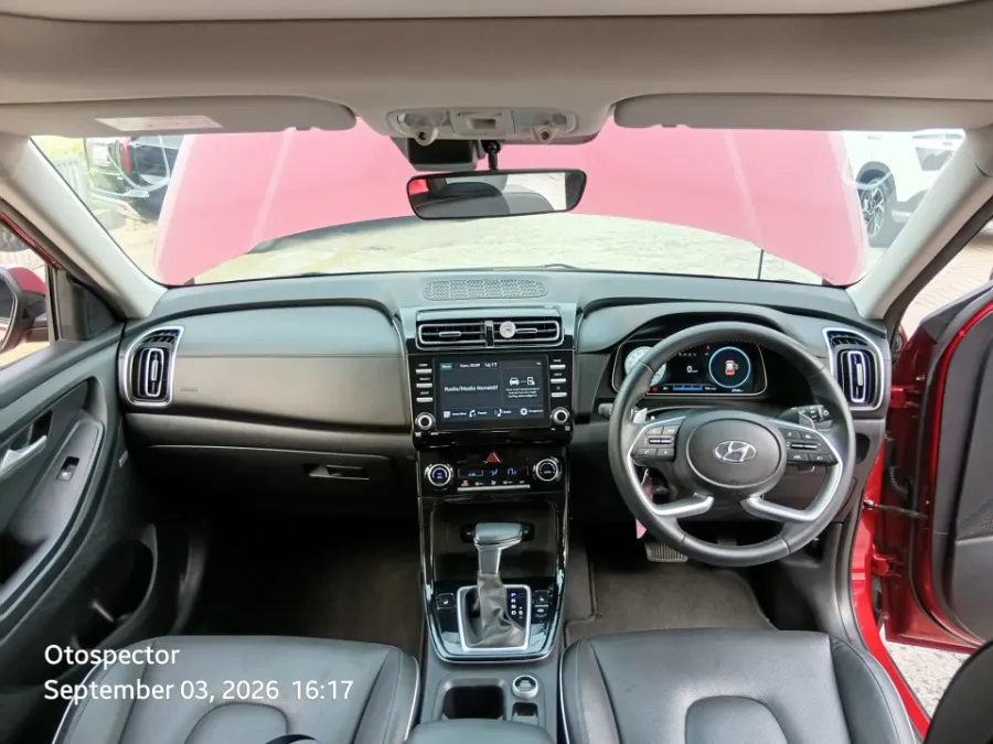 Foto Mobil Bekas Dashboard Hyundai Creta 1.5 Prime tahun 2022