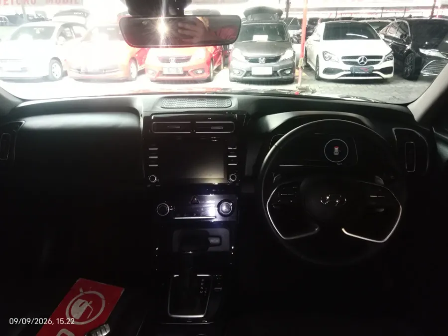 Foto Mobil Bekas Dashboard Hyundai Creta 1.5 Prime tahun 2022