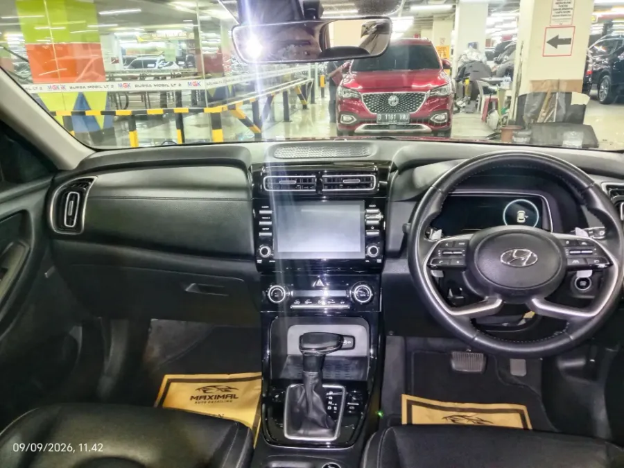 Foto Mobil Bekas Dashboard Hyundai Creta 1.5 Prime tahun 2022
