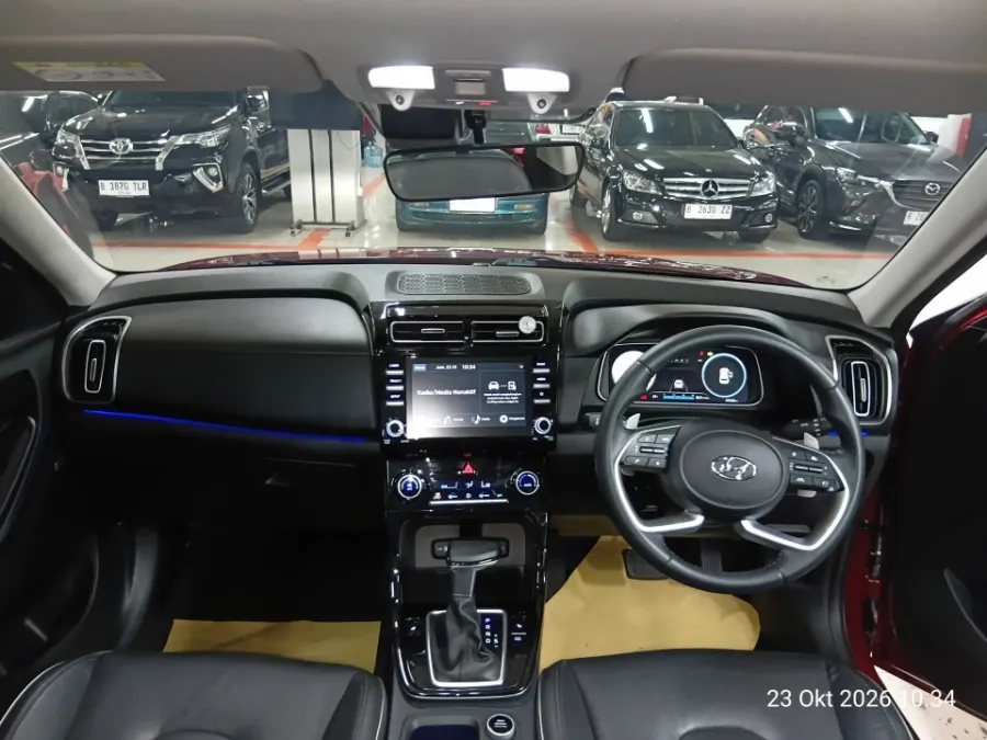 Foto Mobil Bekas Dashboard Hyundai Creta 1.5 Prime tahun 2022