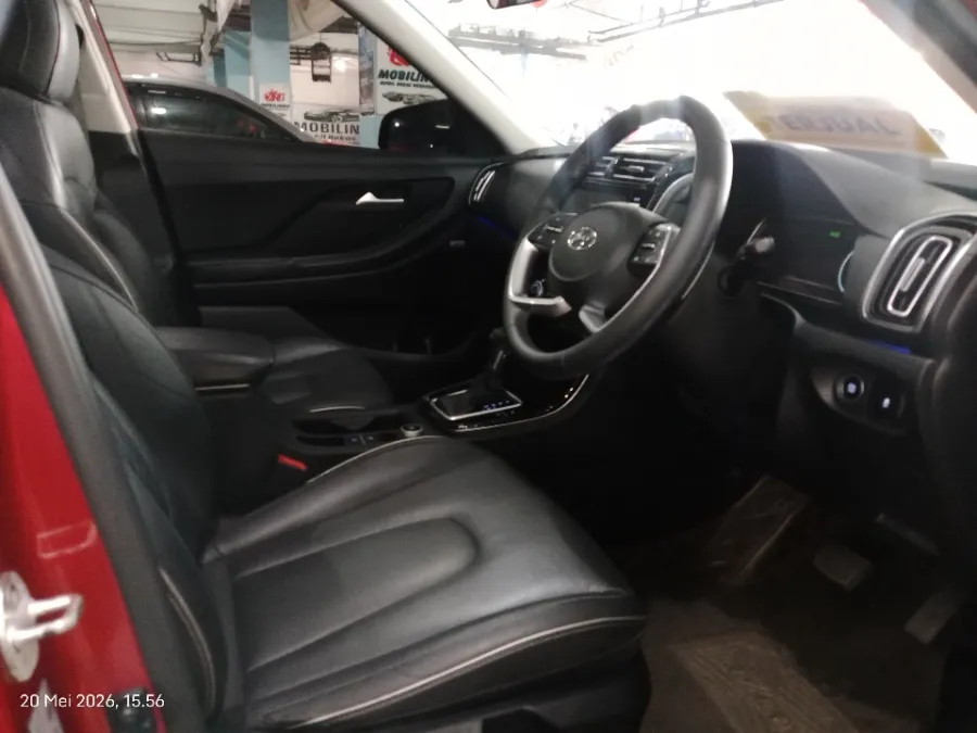 Foto Mobil Bekas Kabin Depan Hyundai Creta 1.5 Prime tahun 2022