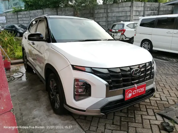 2022 Hyundai Creta 1.5 Prime - Foto 1 dari 6