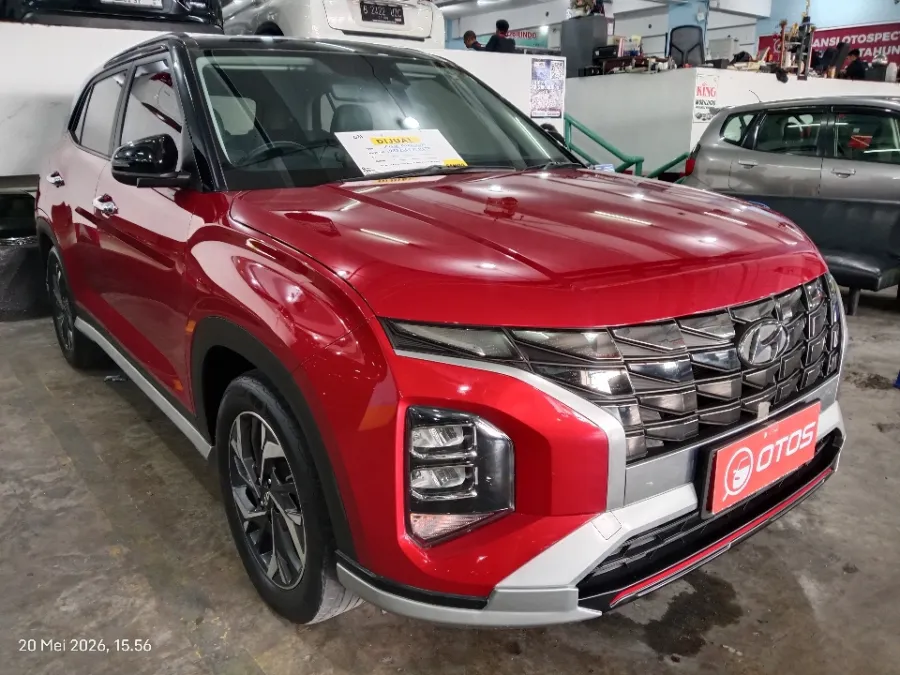 Foto Mobil Bekas Kanan Depan Hyundai Creta 1.5 Prime tahun 2022