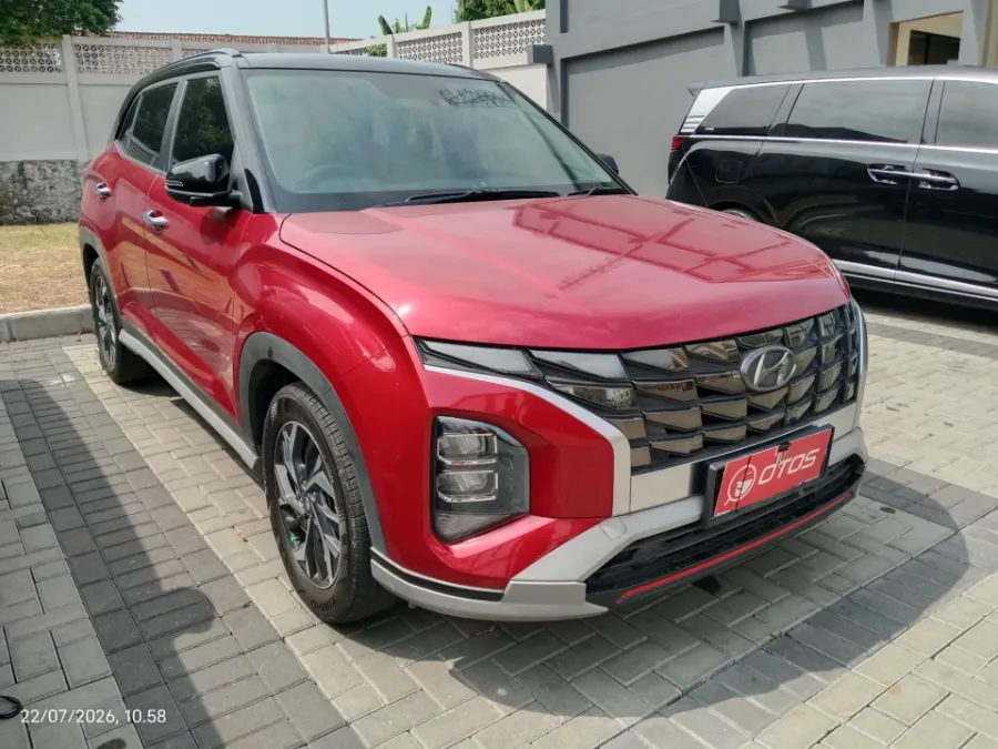 Foto Mobil Bekas Kanan Depan Hyundai Creta 1.5 Prime tahun 2022