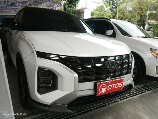 2022 Hyundai Creta 1.5 Prime - Foto 1 dari 6
