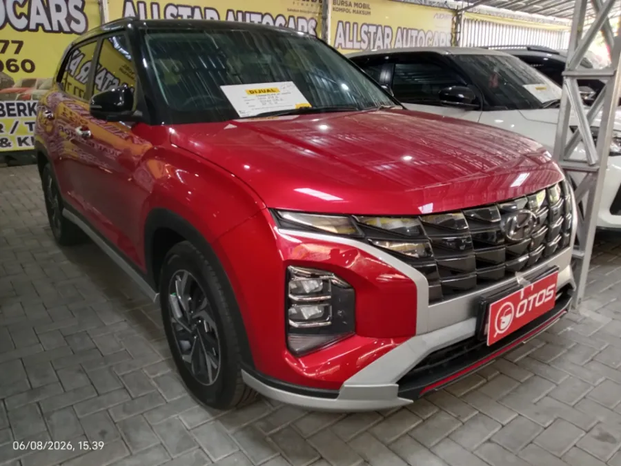Foto Mobil Bekas Kanan Depan Hyundai Creta 1.5 Prime tahun 2022