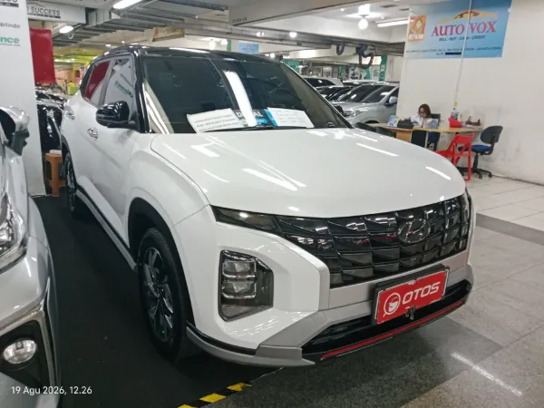 2022 Hyundai Creta 1.5 Prime - Foto 1 dari 6