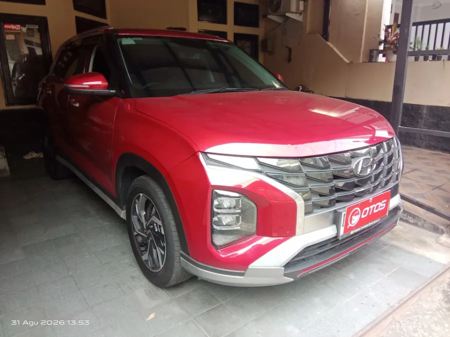 Foto Mobil Bekas Kanan Depan Hyundai Creta 1.5 Prime tahun 2022