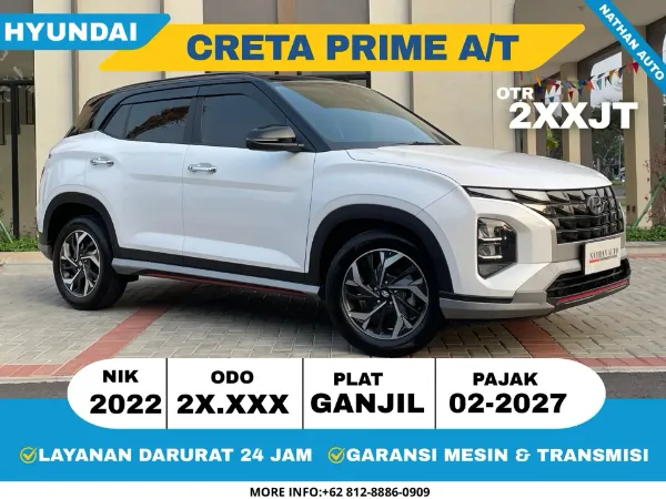 2022 Hyundai Creta 1.5 Prime