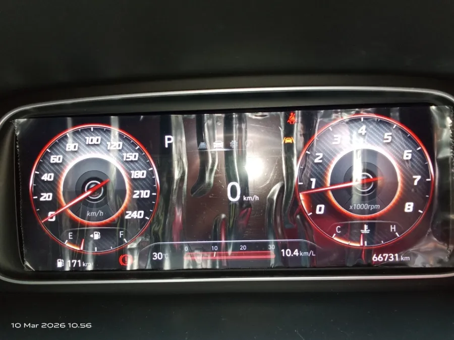 Foto Mobil Bekas Odometer Hyundai Creta 1.5 Prime tahun 2022