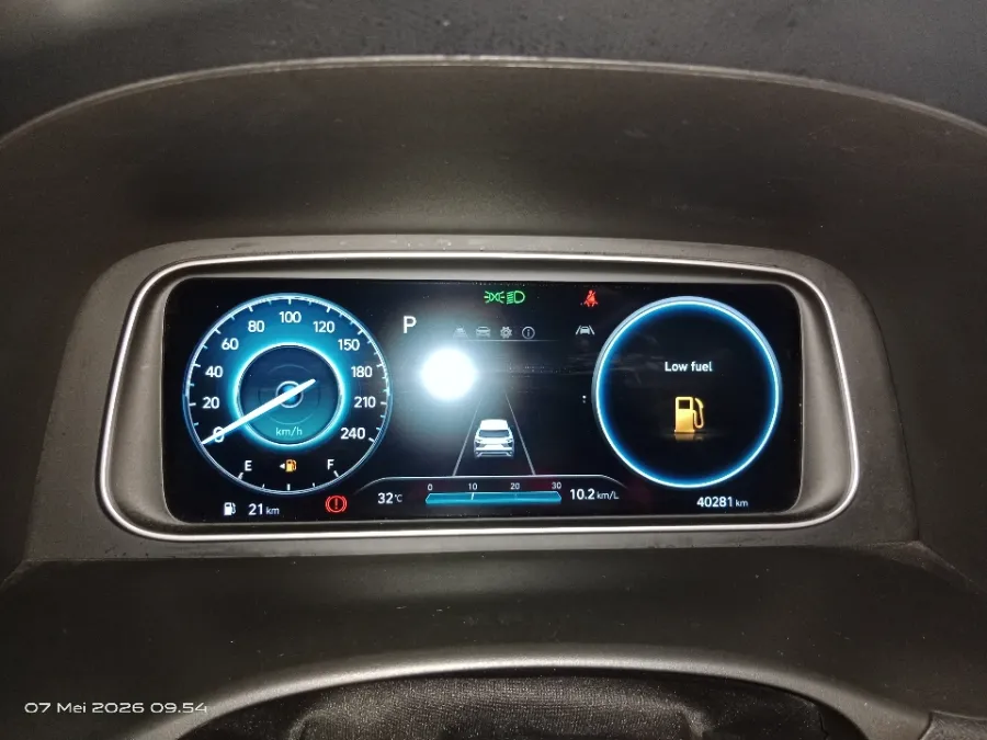 Foto Mobil Bekas Odometer Hyundai Creta 1.5 Prime tahun 2022