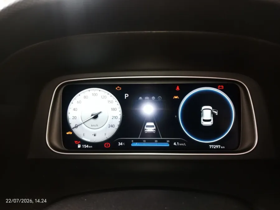 Foto Mobil Bekas Odometer Hyundai Creta 1.5 Prime tahun 2022