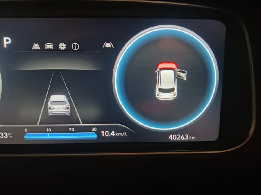 Foto Mobil Bekas Odometer Hyundai Creta 1.5 Prime tahun 2022