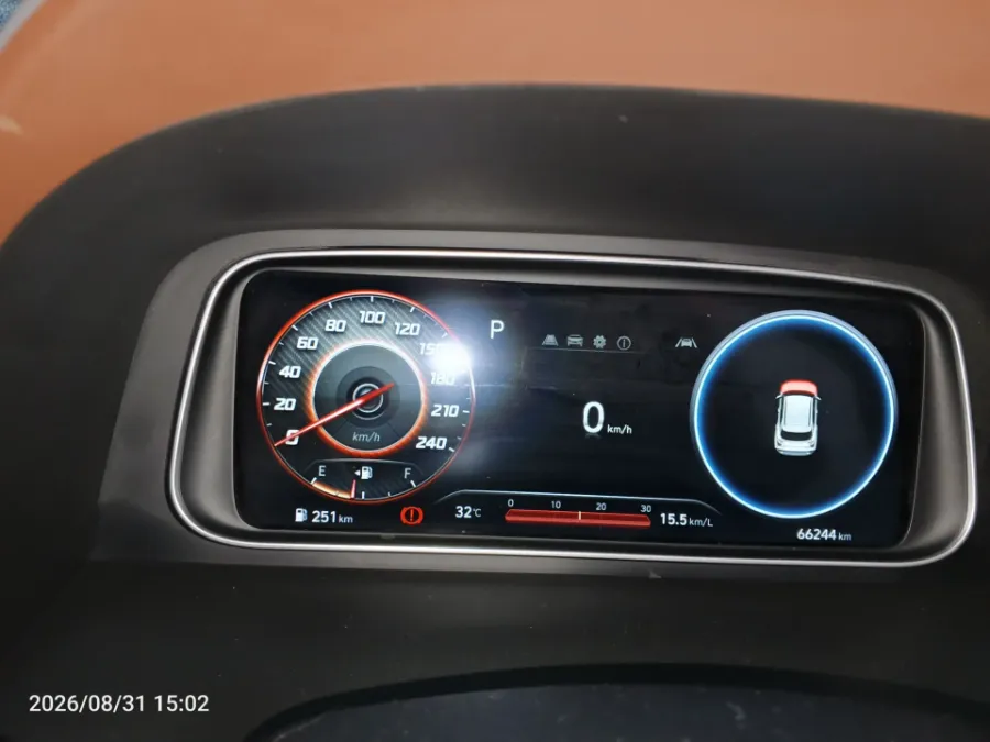 Foto Mobil Bekas Odometer Hyundai Creta 1.5 Prime tahun 2022