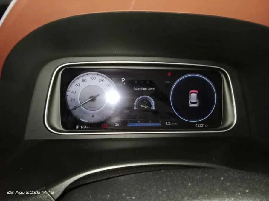 Foto Mobil Bekas Odometer Hyundai Creta 1.5 Prime tahun 2022