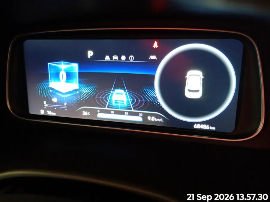 Foto Mobil Bekas Odometer Hyundai Creta 1.5 Prime tahun 2022