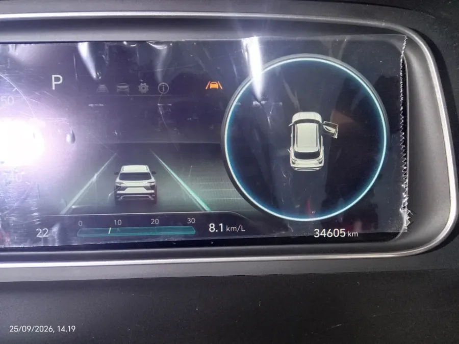 Foto Mobil Bekas Odometer Hyundai Creta 1.5 Prime tahun 2022