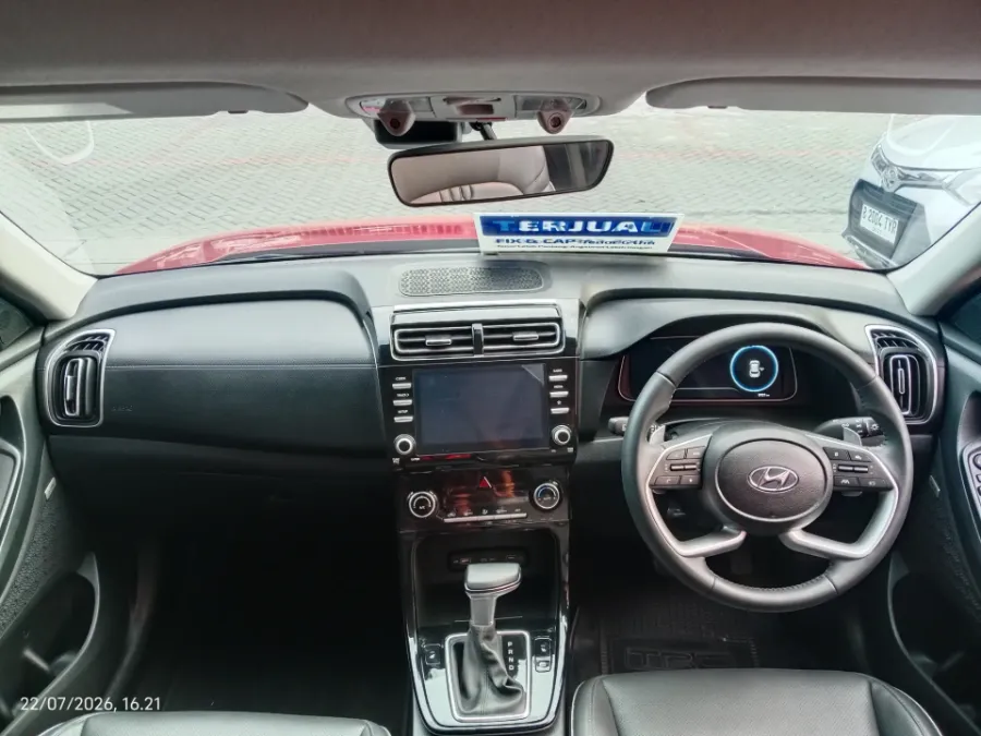 Foto Mobil Bekas Dashboard Hyundai Creta 1.5 Prime tahun 2023