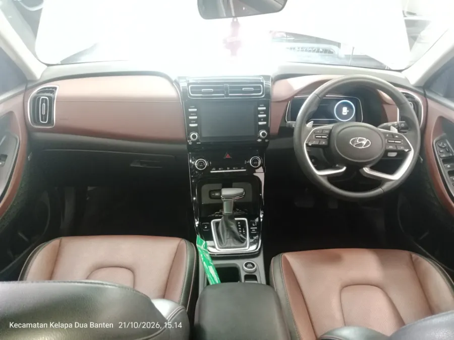 Foto Mobil Bekas Dashboard Hyundai Creta 1.5 Prime tahun 2023