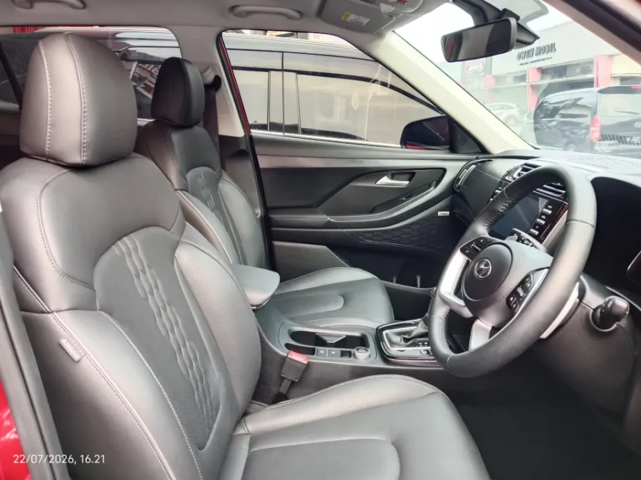 Foto Mobil Bekas Kabin Depan Hyundai Creta 1.5 Prime tahun 2023
