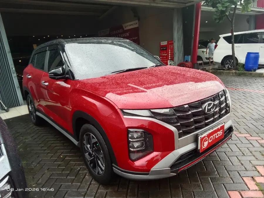 Foto Mobil Bekas Kanan Depan Hyundai Creta 1.5 Prime tahun 2023