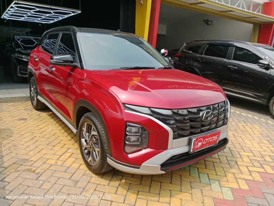 Foto Mobil Bekas Kanan Depan Hyundai Creta 1.5 Prime tahun 2023