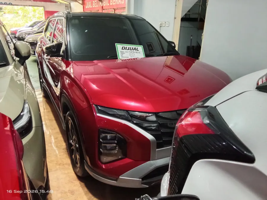 Foto Mobil Bekas Kanan Depan Hyundai Creta 1.5 Prime tahun 2023