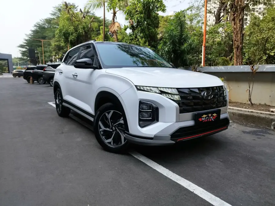 Foto Mobil Bekas Kanan Depan Hyundai Creta 1.5 Prime tahun 2023