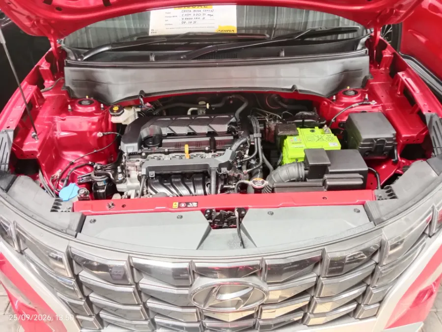 Foto Mobil Bekas Mesin Hyundai Creta 1.5 Prime tahun 2023