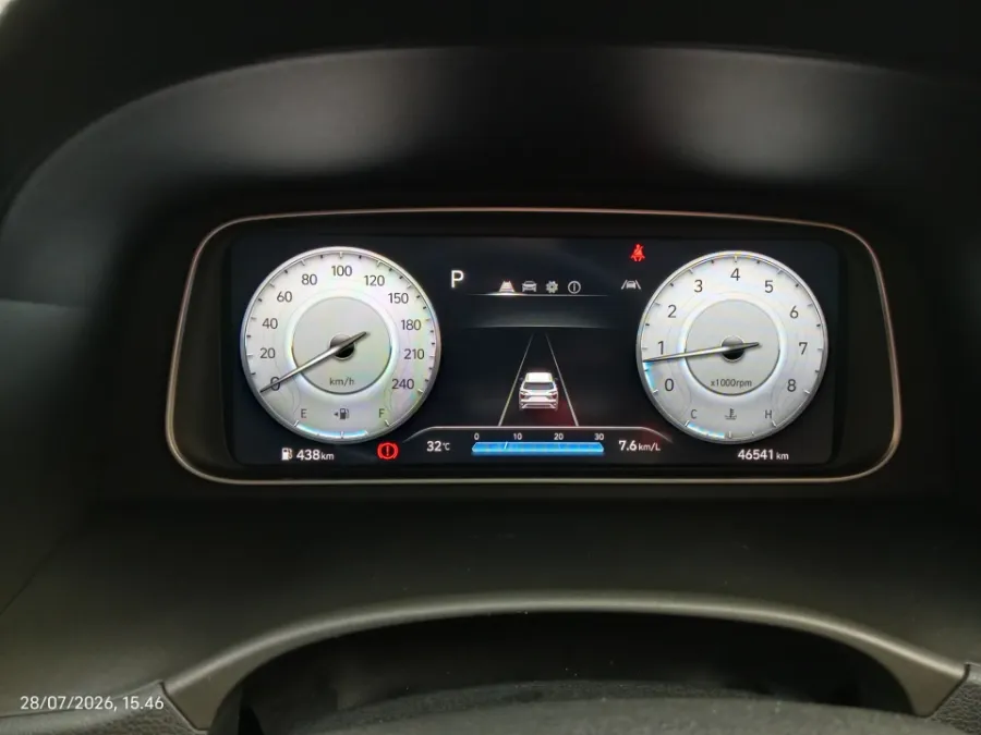 Foto Mobil Bekas Odometer Hyundai Creta 1.5 Prime tahun 2023