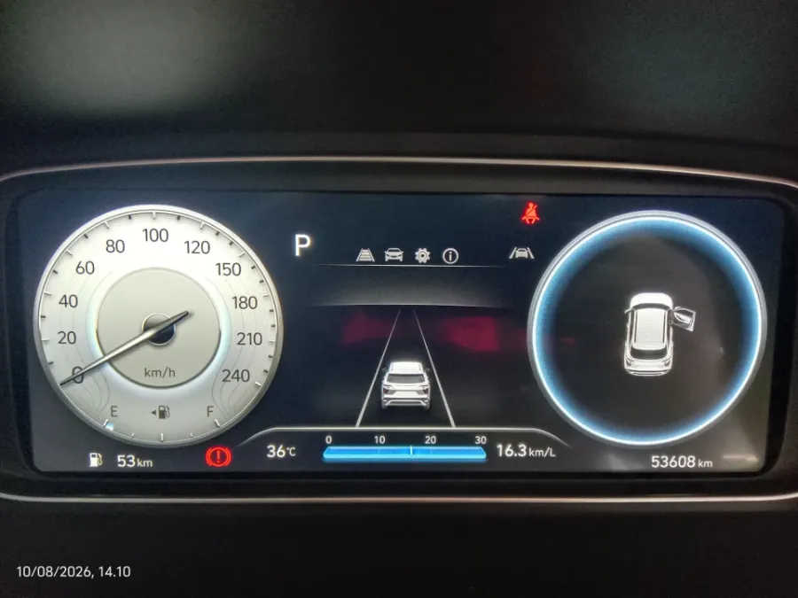 Foto Mobil Bekas Odometer Hyundai Creta 1.5 Prime tahun 2023