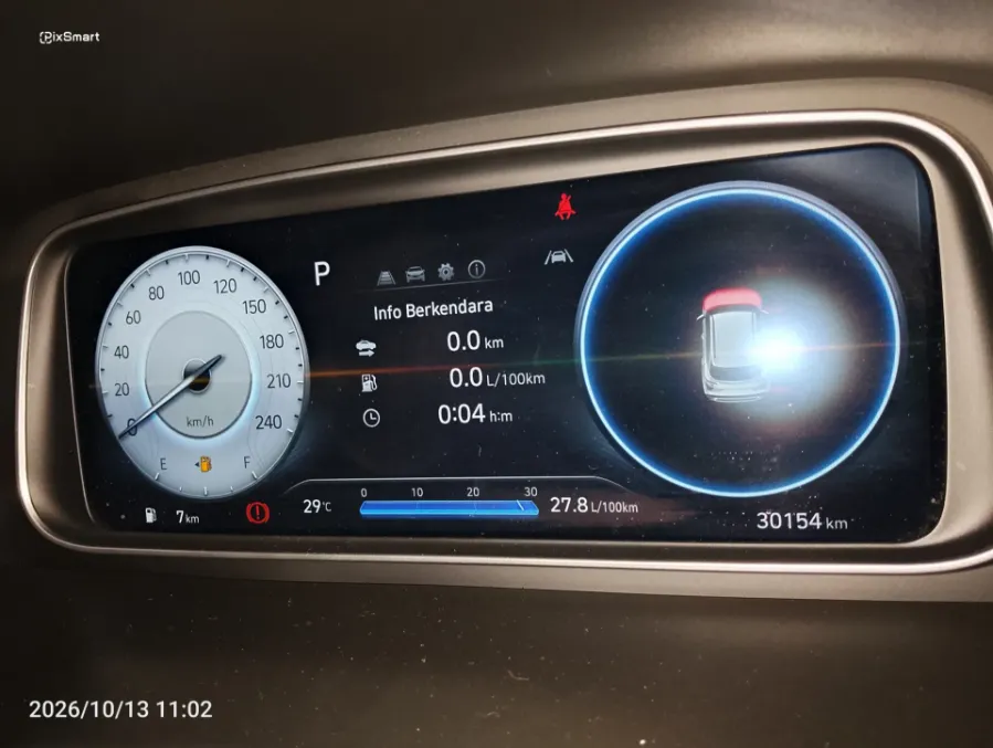 Foto Mobil Bekas Odometer Hyundai Creta 1.5 Prime tahun 2023