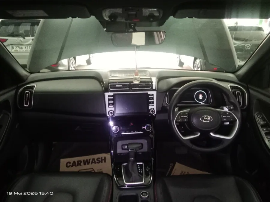 Foto Mobil Bekas Dashboard Hyundai Creta 1.5 Prime tahun 2024