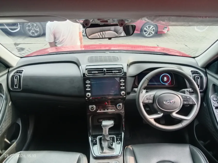 Foto Mobil Bekas Dashboard Hyundai Creta 1.5 Prime tahun 2024